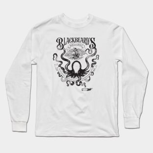 Blackbeard's Bar and Grill Long Sleeve T-Shirt